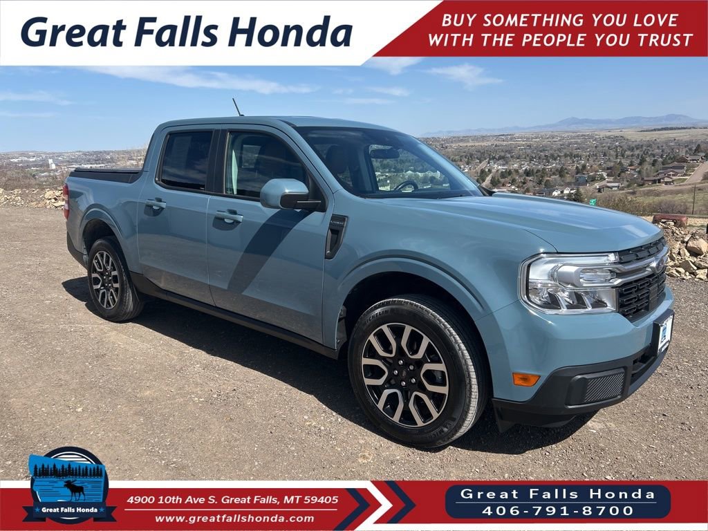 Used 2022 Ford Maverick Lariat w/ Lariat Luxury Package AWD/4WD image 1