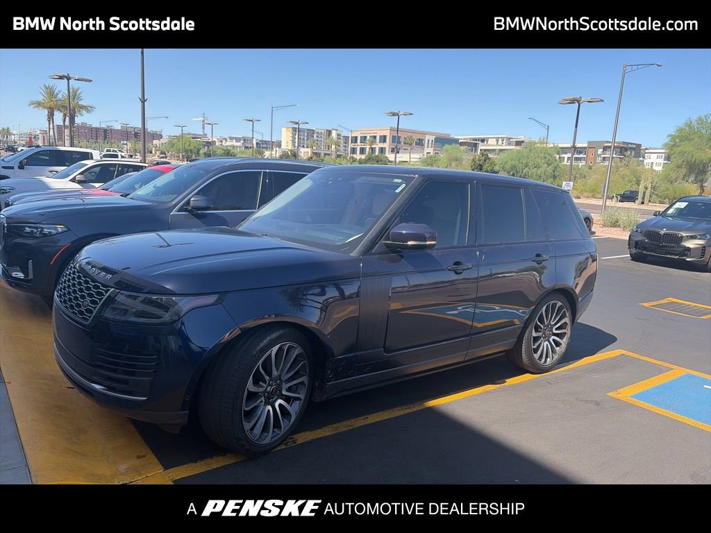 Used 2019 Land Rover Range Rover HSE AWD/4WD video 1