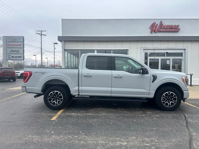 Used 2023 Ford F150 XLT w/ Equipment Group 302A High AWD/4WD image 9