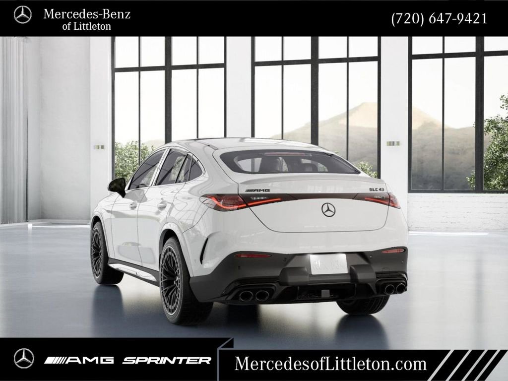 New 2026 Mercedes-Benz GLC 43 AMG 4MATIC Coupe image 27