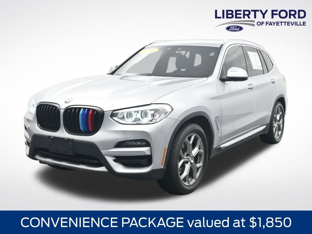 Used 2021 BMW X3 sDrive30i w/ Convenience Package