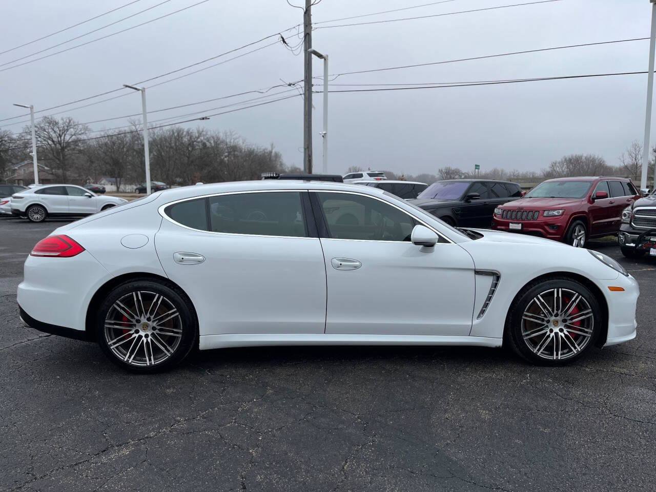 Used 2014 Porsche Panamera Turbo Executive AWD/4WD image 8