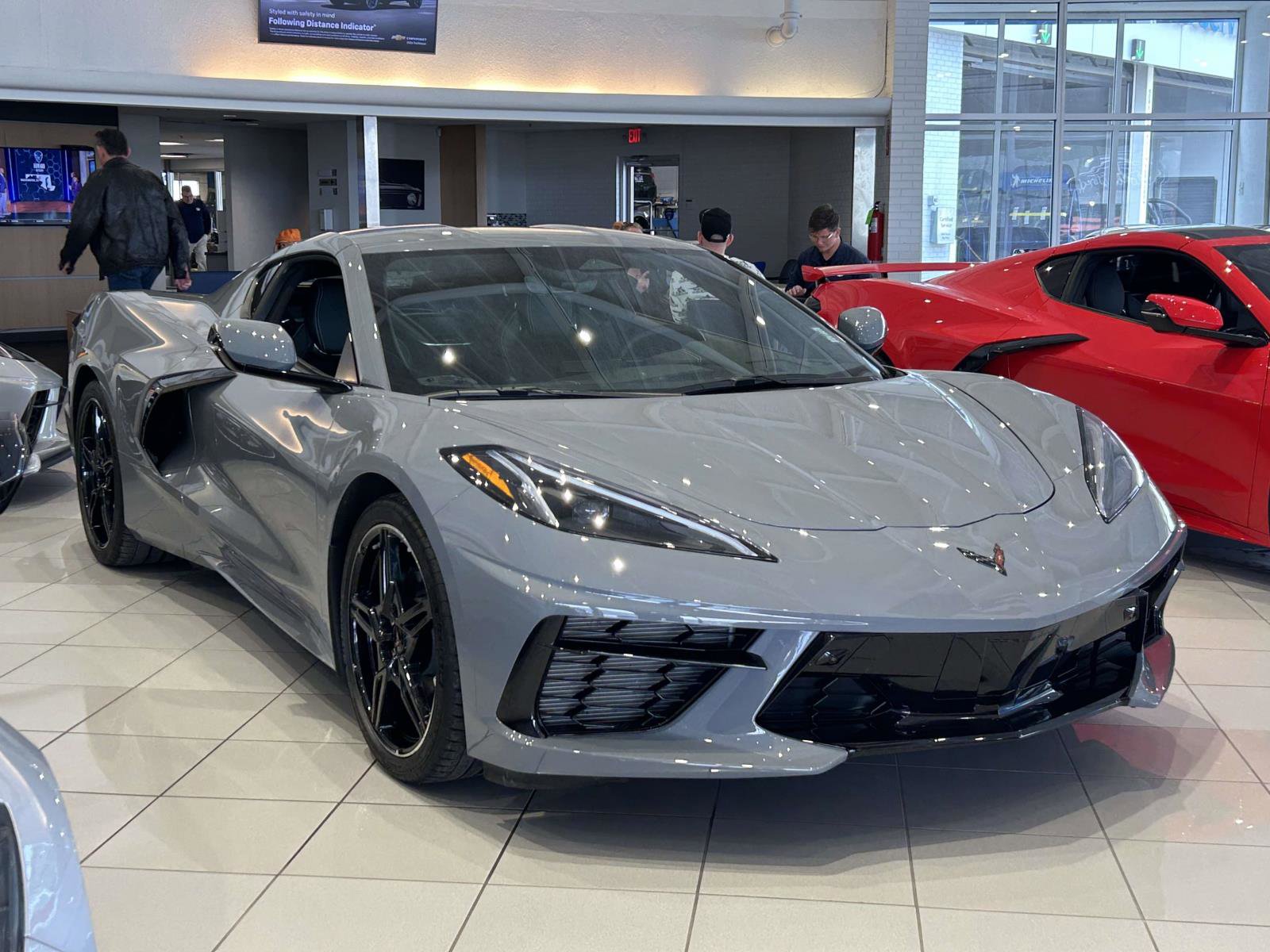 Used 2025 Chevrolet Corvette Stingray Premium Cpe w/ 3LT image 1