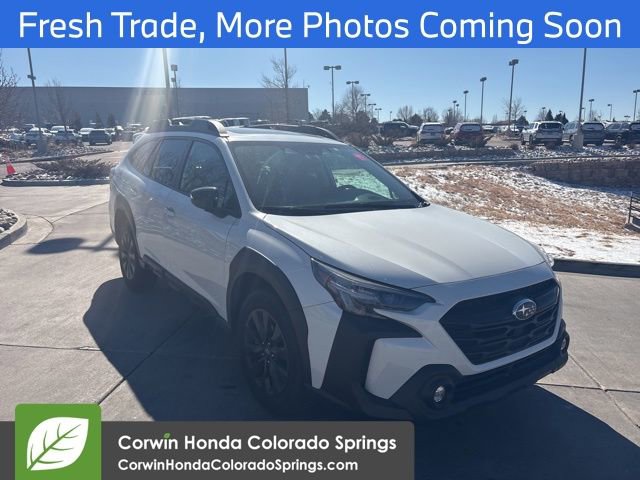 Used 2025 Subaru Outback Onyx Edition