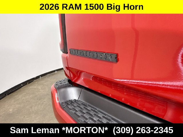 New 2026 RAM 1500 Big Horn AWD/4WD image 40