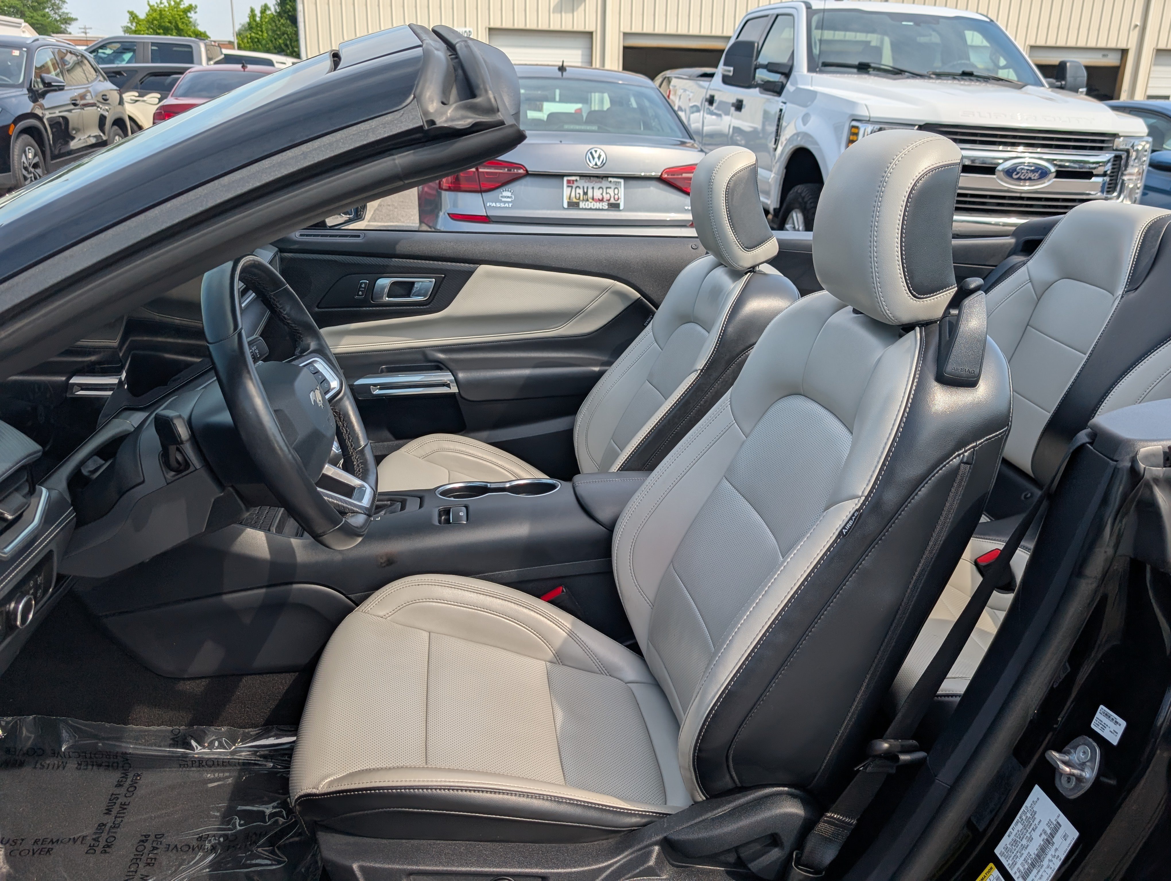Used 2024 Ford Mustang Premium RWD image 14