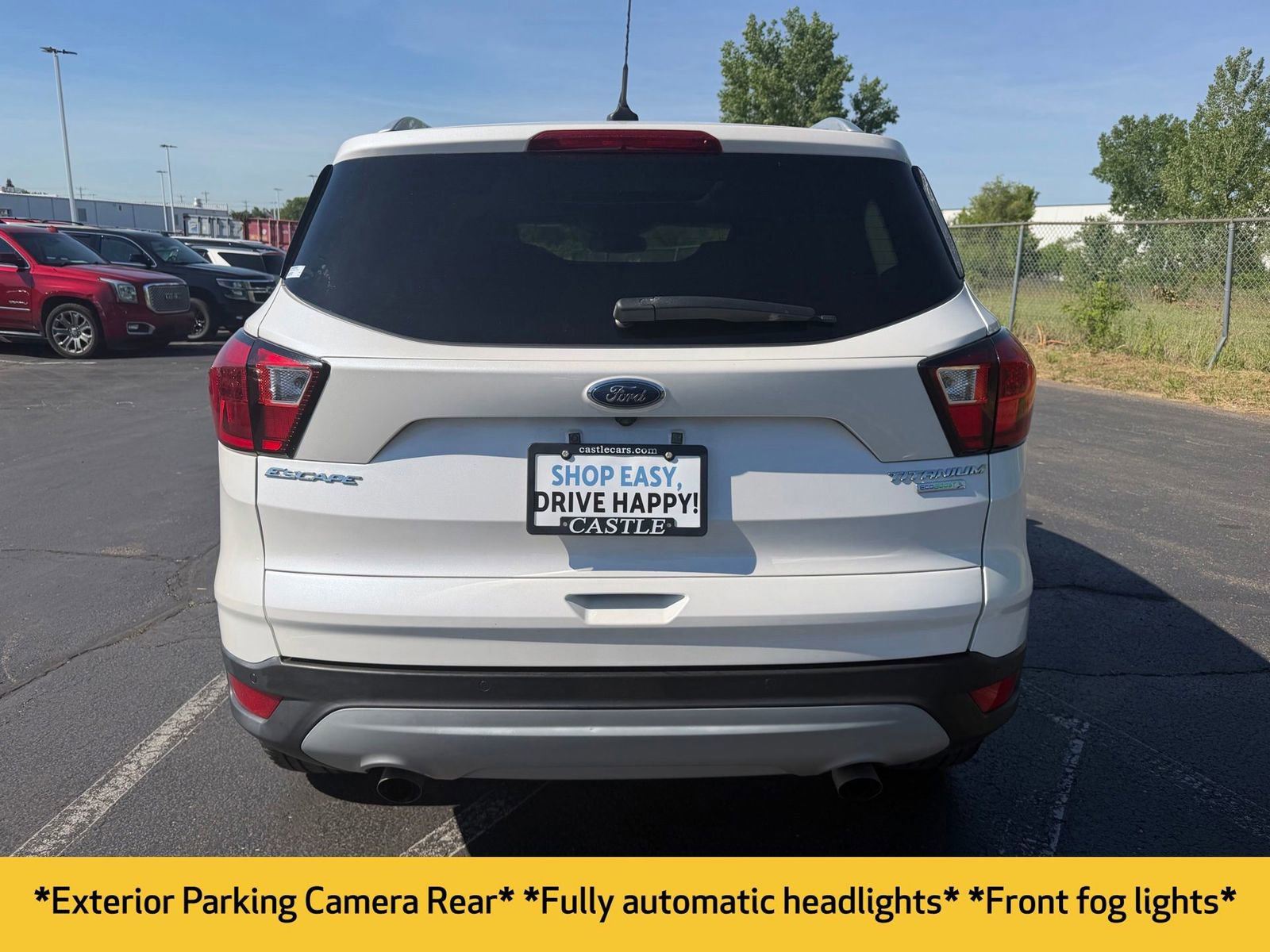 Used 2019 Ford Escape Titanium FWD image 9
