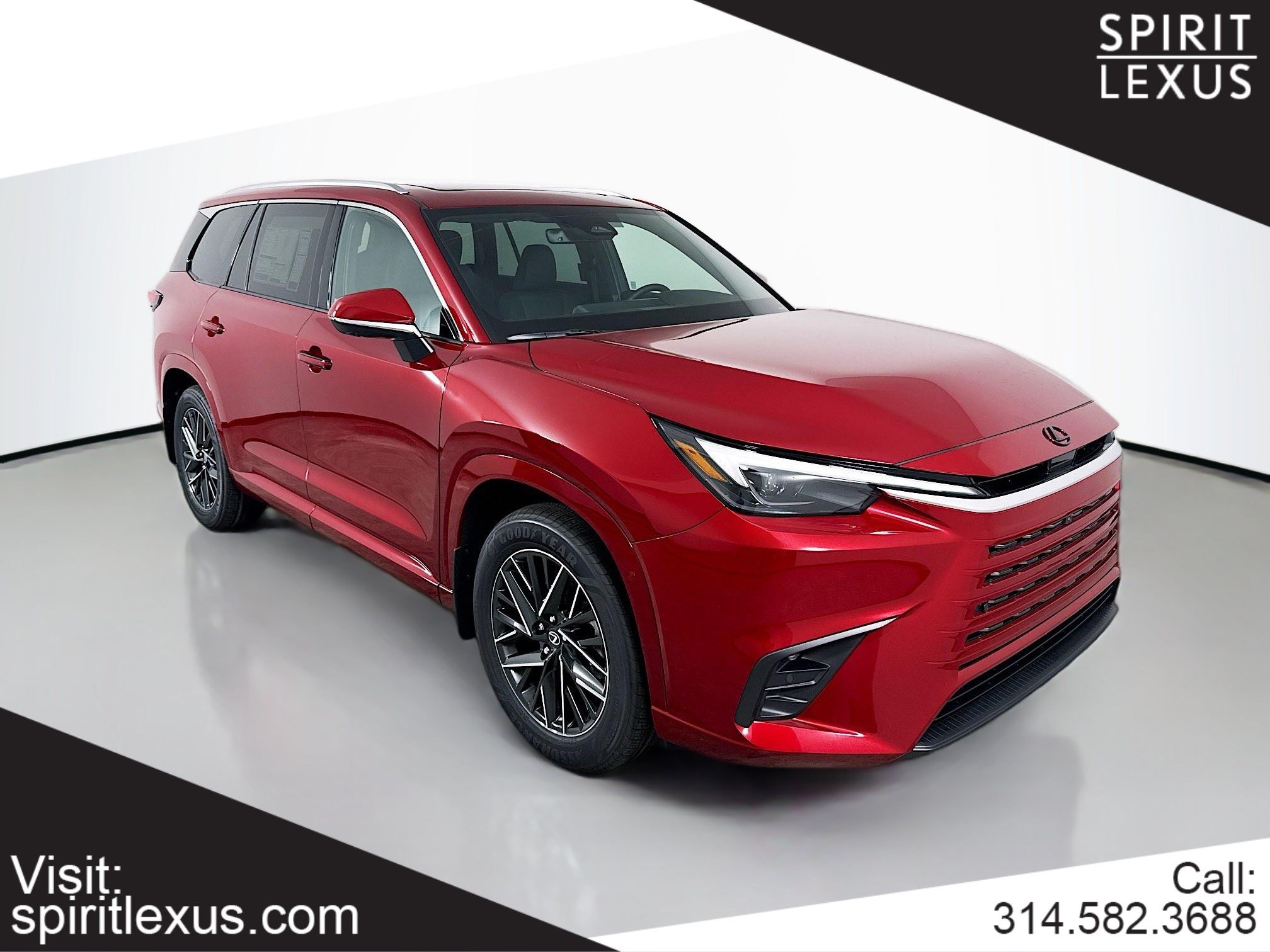 New 2026 Lexus TX 350 AWD w/ Technology Package image 1