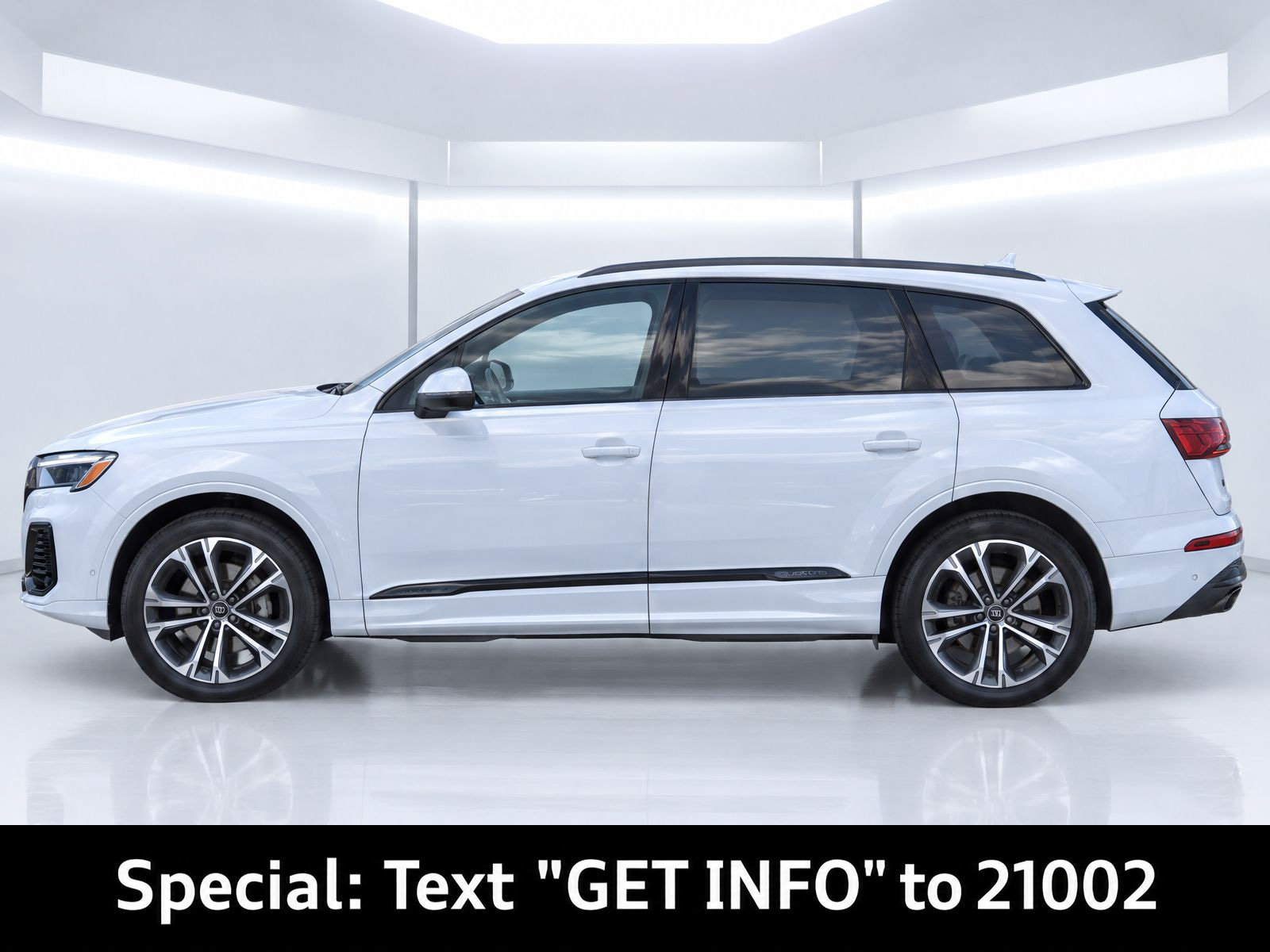 Certified 2025 Audi Q7 2.0T Premium w/ Convenience Plus Package AWD/4WD image 6