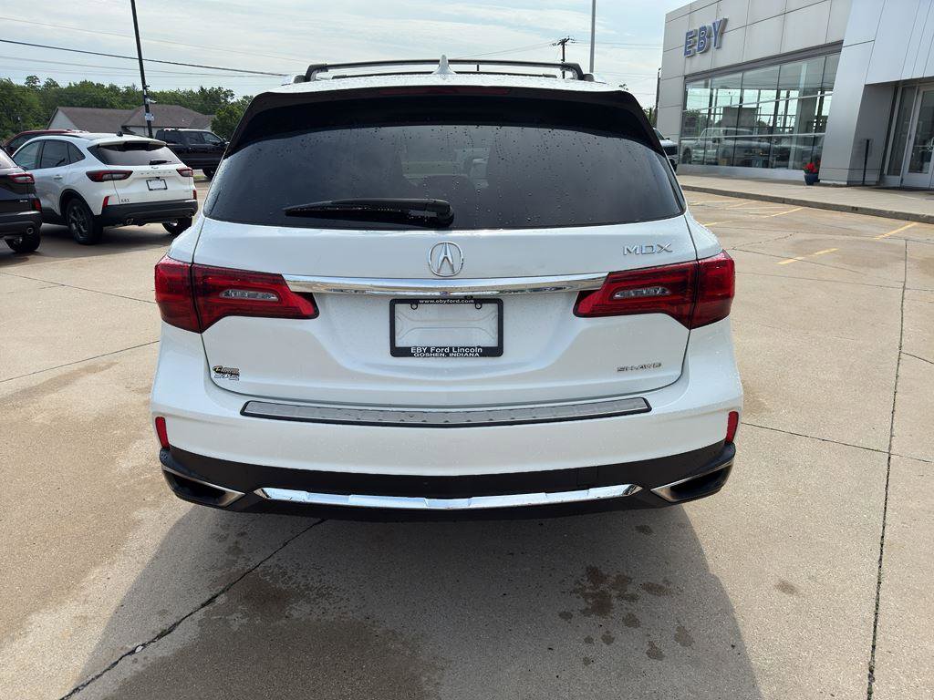 Used 2018 Acura MDX SH-AWD w/ Technology Package image 4
