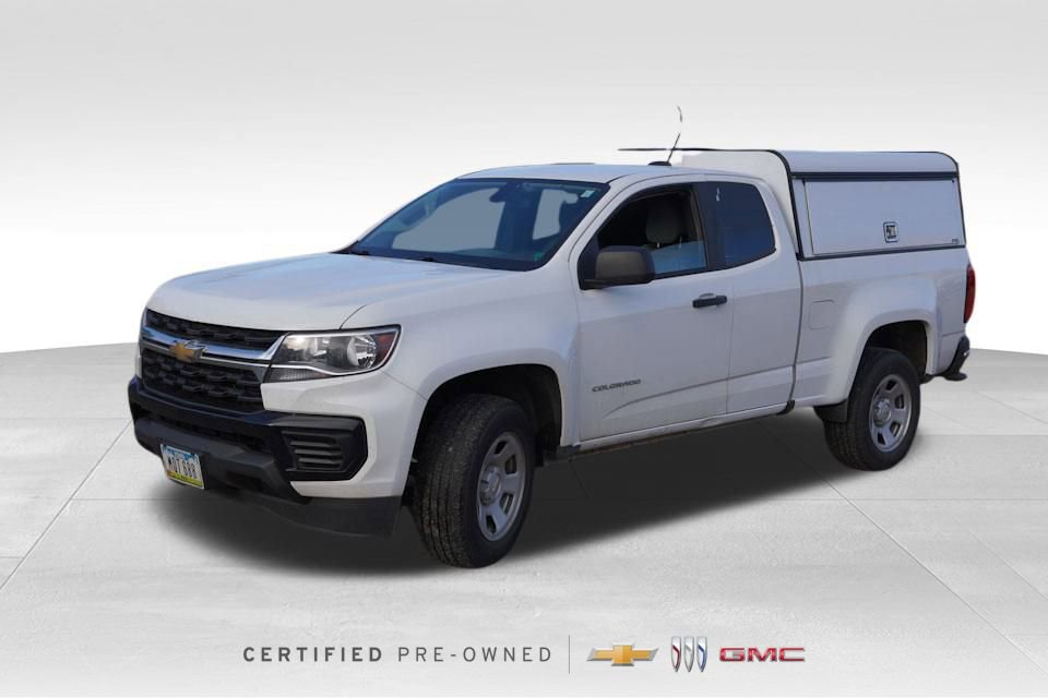 Certified 2022 Chevrolet Colorado W/T w/ WT Convenience Package
