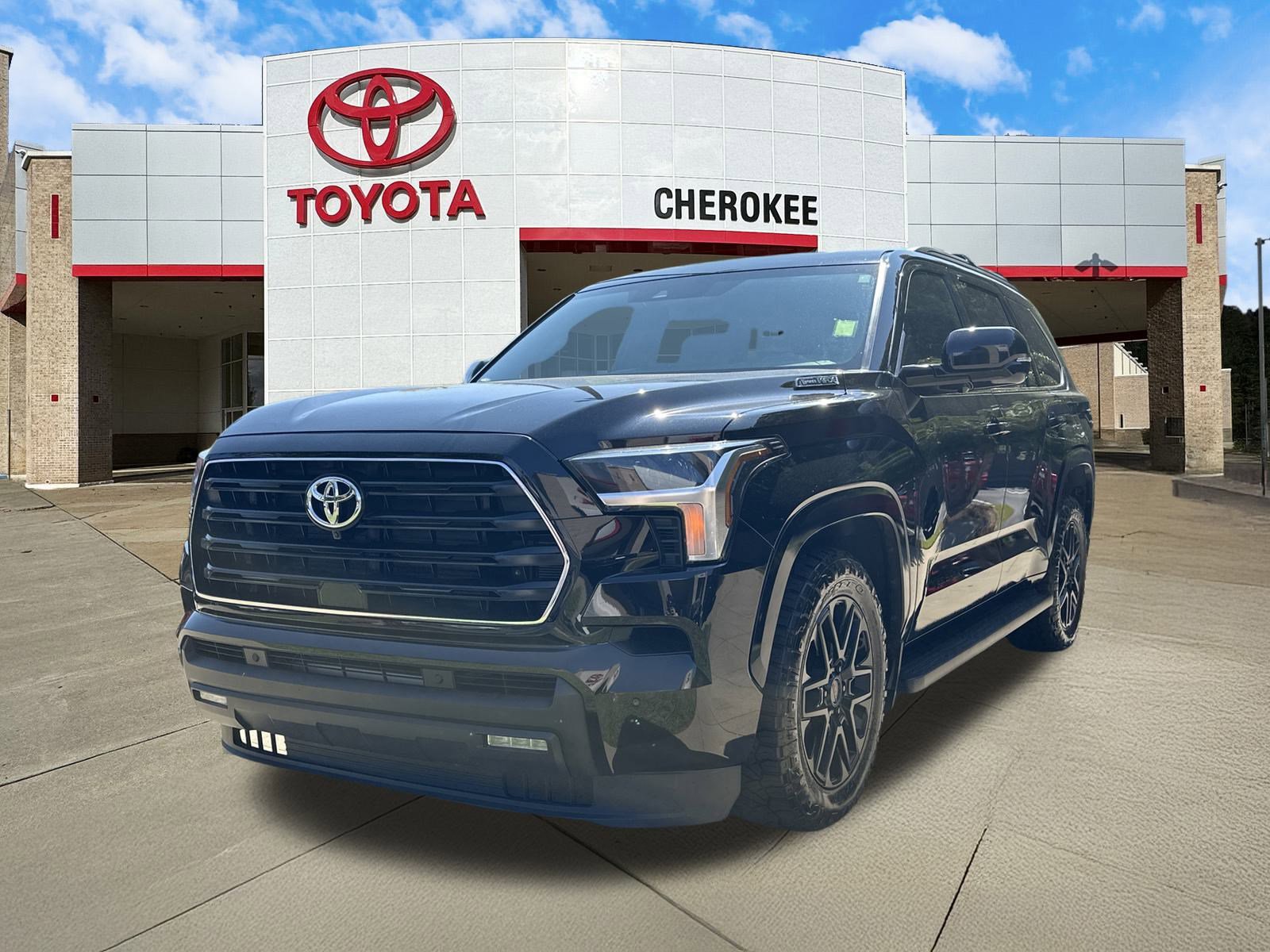 Used 2025 Toyota Sequoia SR5