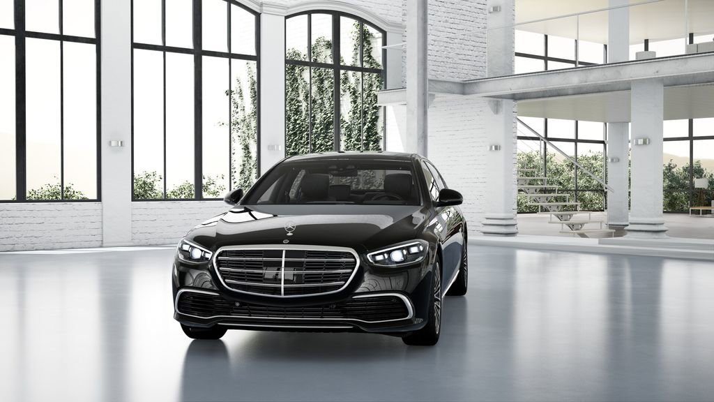 New 2026 Mercedes-Benz S 580 4MATIC Sedan image 37