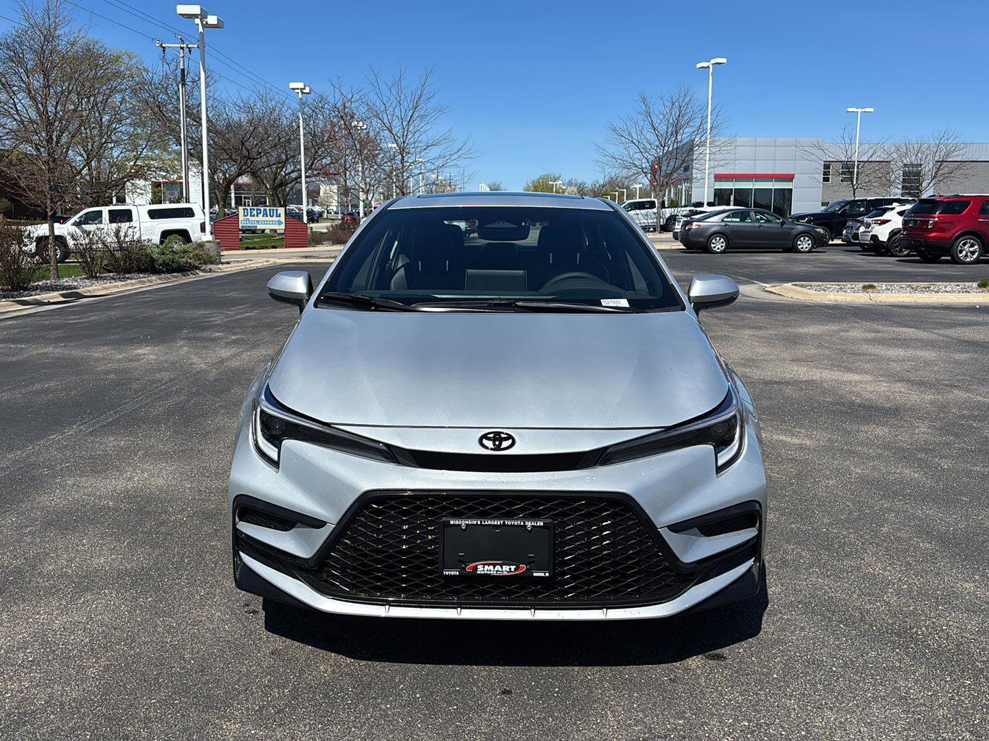 New 2026 Toyota Corolla XSE FWD image 7
