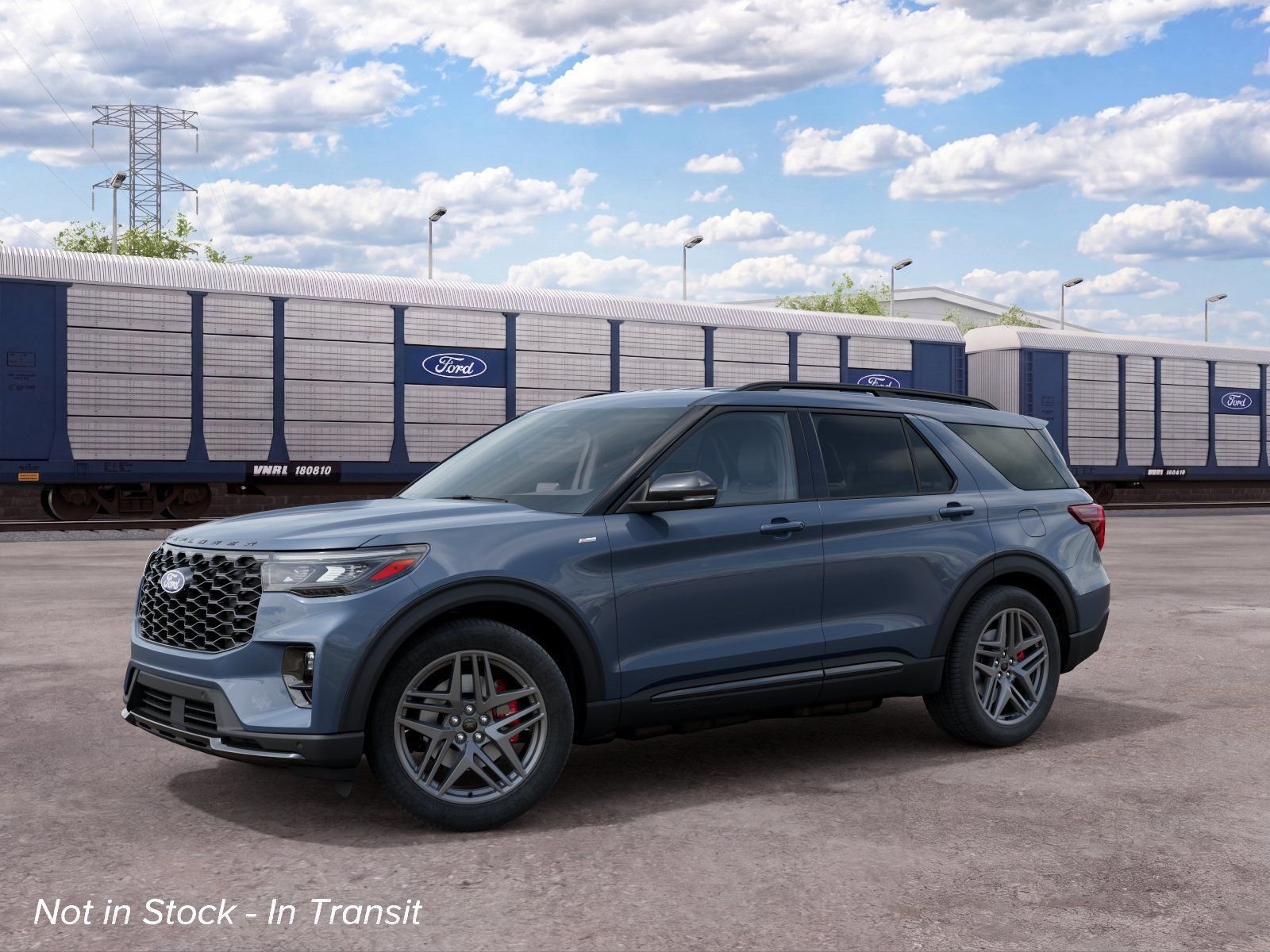 New 2027 Ford Explorer ST-Line RWD image 2