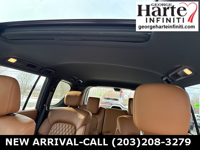 Certified 2024 INFINITI QX80 Sensory image 7