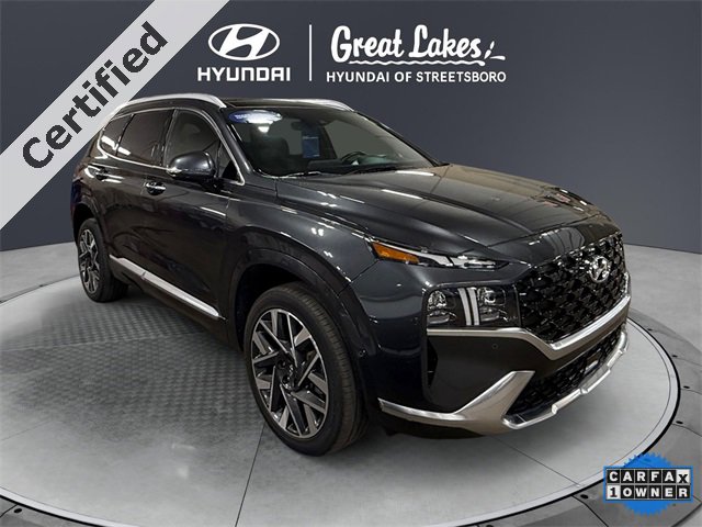 Certified 2023 Hyundai Santa Fe Calligraphy w/ Cargo Package image 7