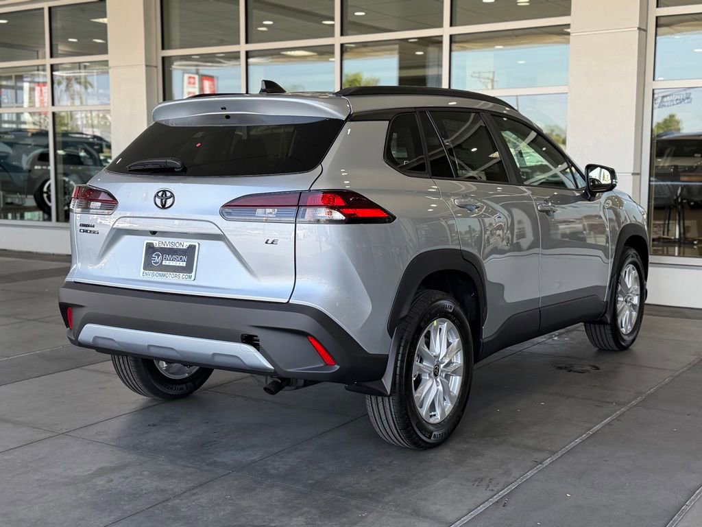 New 2026 Toyota Corolla Cross LE FWD image 13