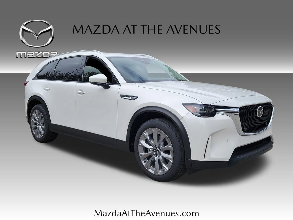 New 2026 MAZDA CX-90 3.3 Turbo w/ Preferred Package AWD/4WD image 14