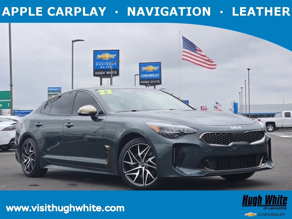 Used 2022 Kia Stinger GT-Line w/ Sun & Sound Package image 1