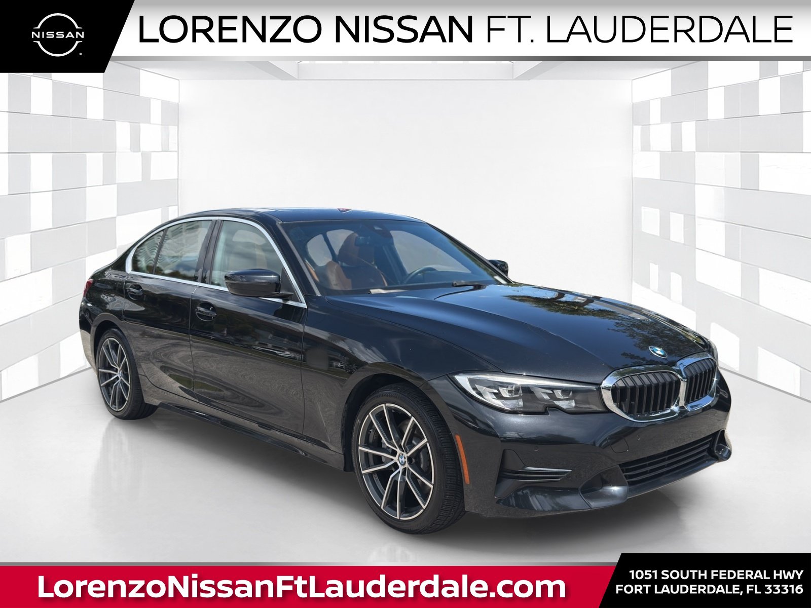 Used 2019 BMW 330i Sedan w/ Driving Assistance Package RWD image 1
