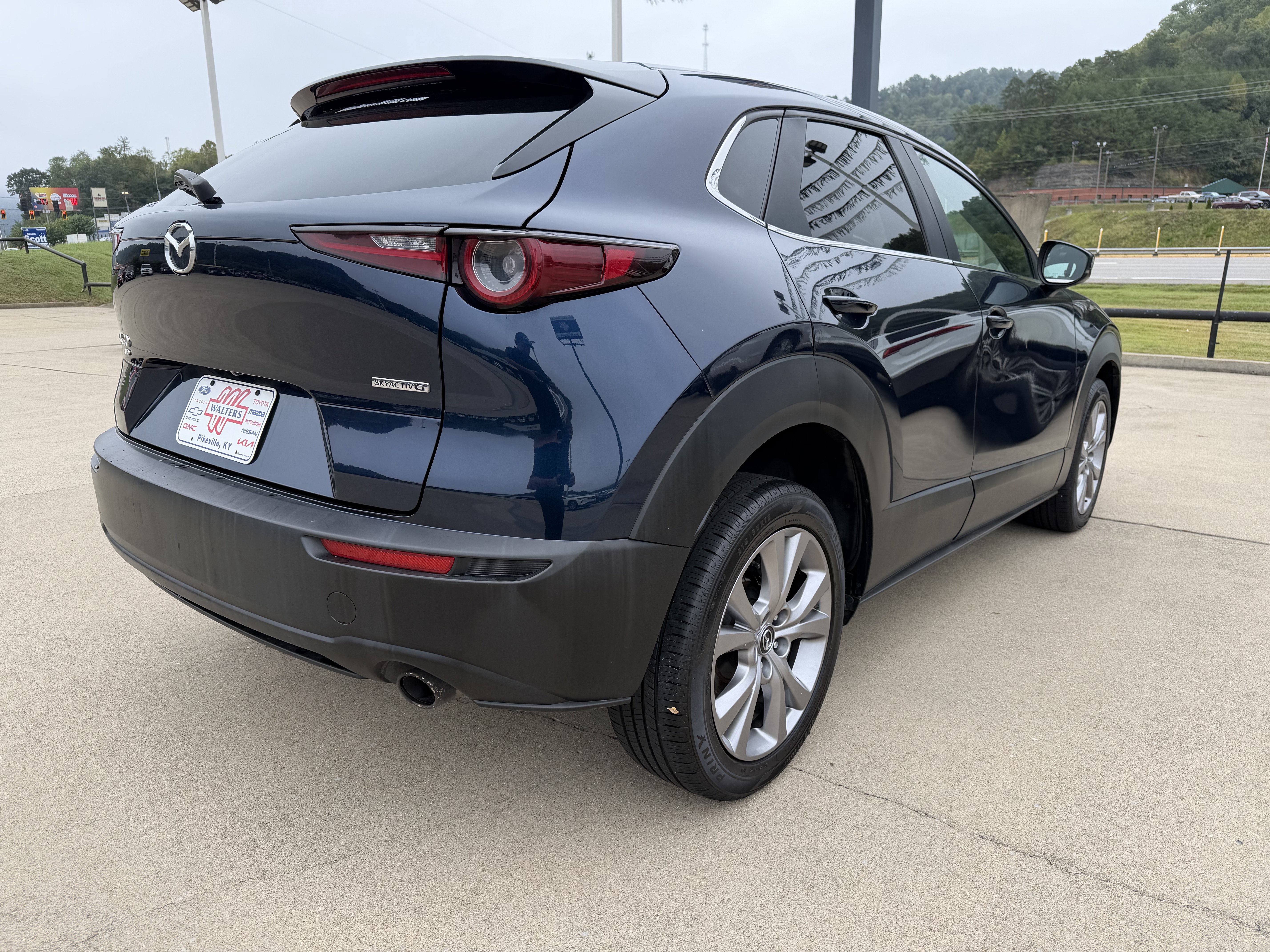 Used 2021 MAZDA CX-30 AWD 2.5 S w/ Select Package image 7