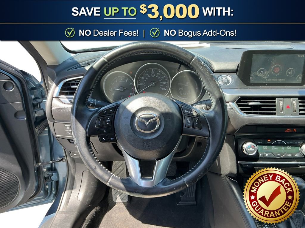Used 2016 MAZDA MAZDA6 Touring FWD image 18