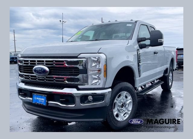 New 2026 Ford F250 XLT w/ Snow Plow/Camper Package