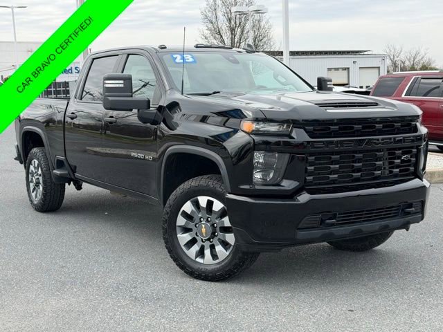 Certified 2023 Chevrolet Silverado 2500 Custom w/ Custom Value Package