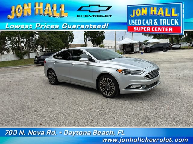 Used 2017 Ford Fusion Titanium FWD image 16
