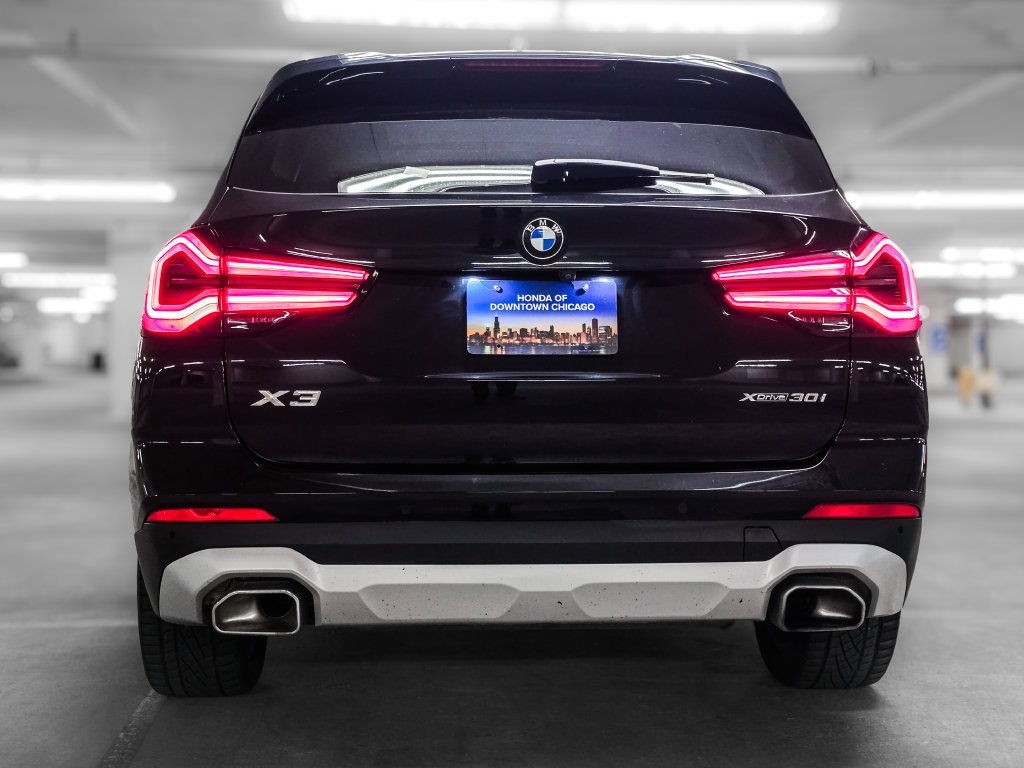 Used 2023 BMW X3 xDrive30i w/ Convenience Package w/ZPA AWD/4WD image 8