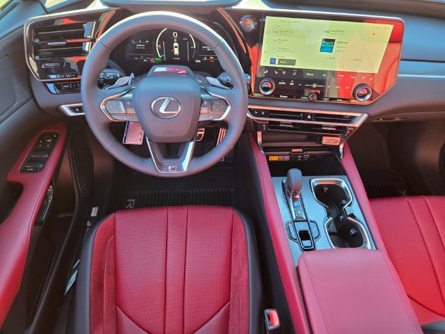 New 2026 Lexus RX 500h F Sport w/ Convenience Package AWD/4WD image 8
