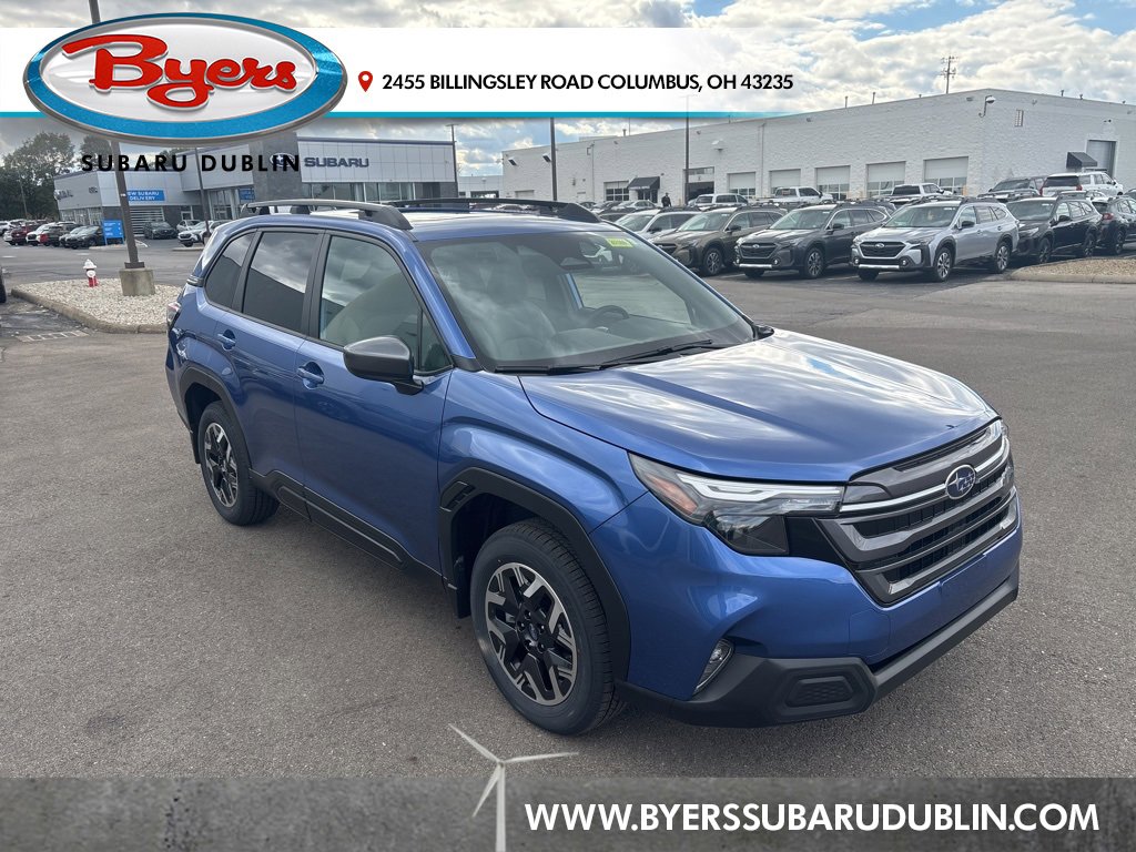 New 2026 Subaru Forester Premium