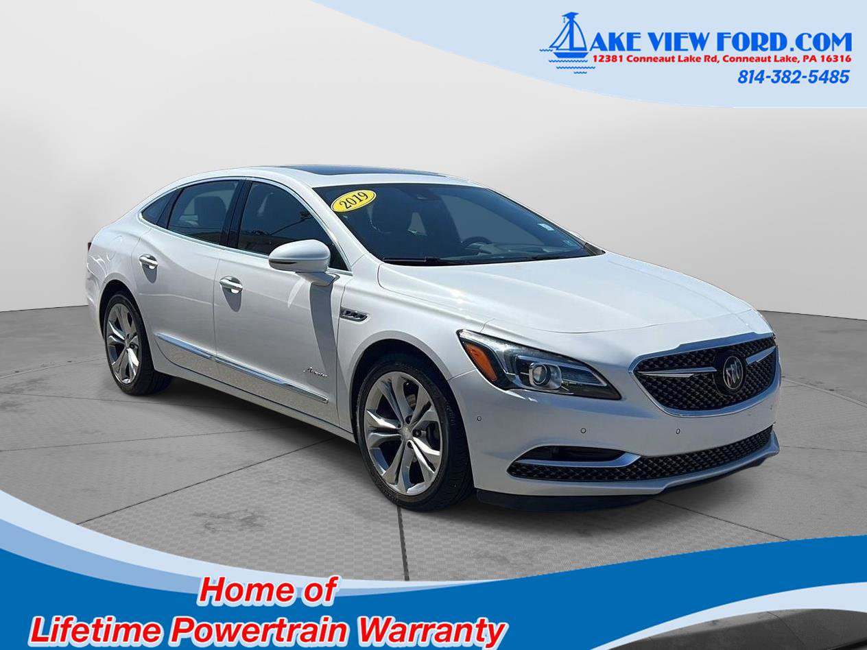 Used 2019 Buick LaCrosse Avenir w/ Driver Confidence Package II AWD/4WD image 1