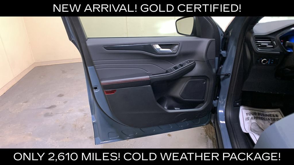 Certified 2025 Ford Escape ST-Line w/ Cold Weather Package AWD/4WD image 24
