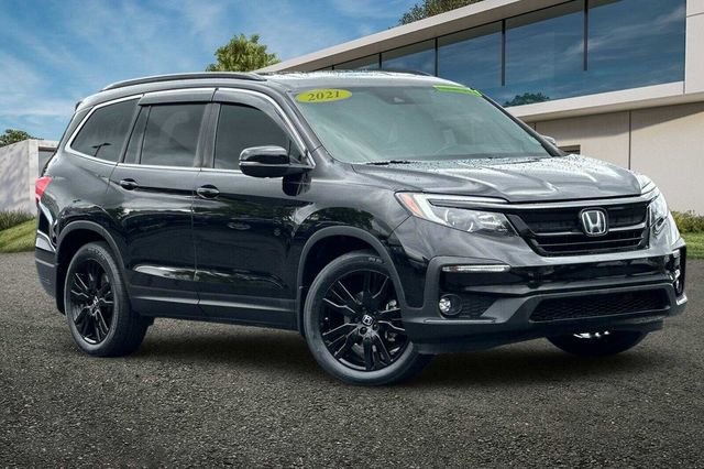 Used 2021 Honda Pilot Special Edition image 2