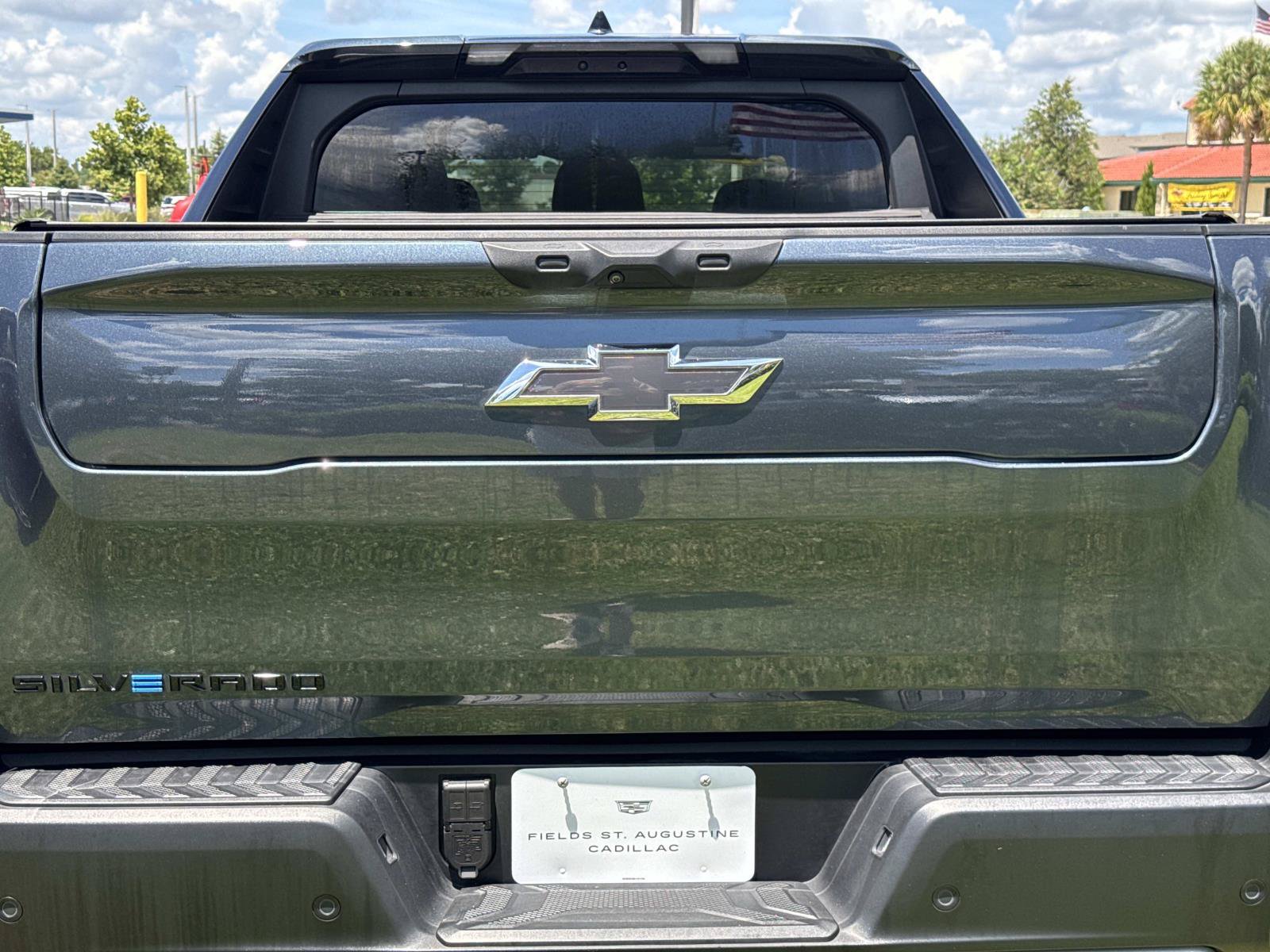 Used 2026 Chevrolet Silverado EV Trail Boss w/ Premium Package AWD/4WD image 10