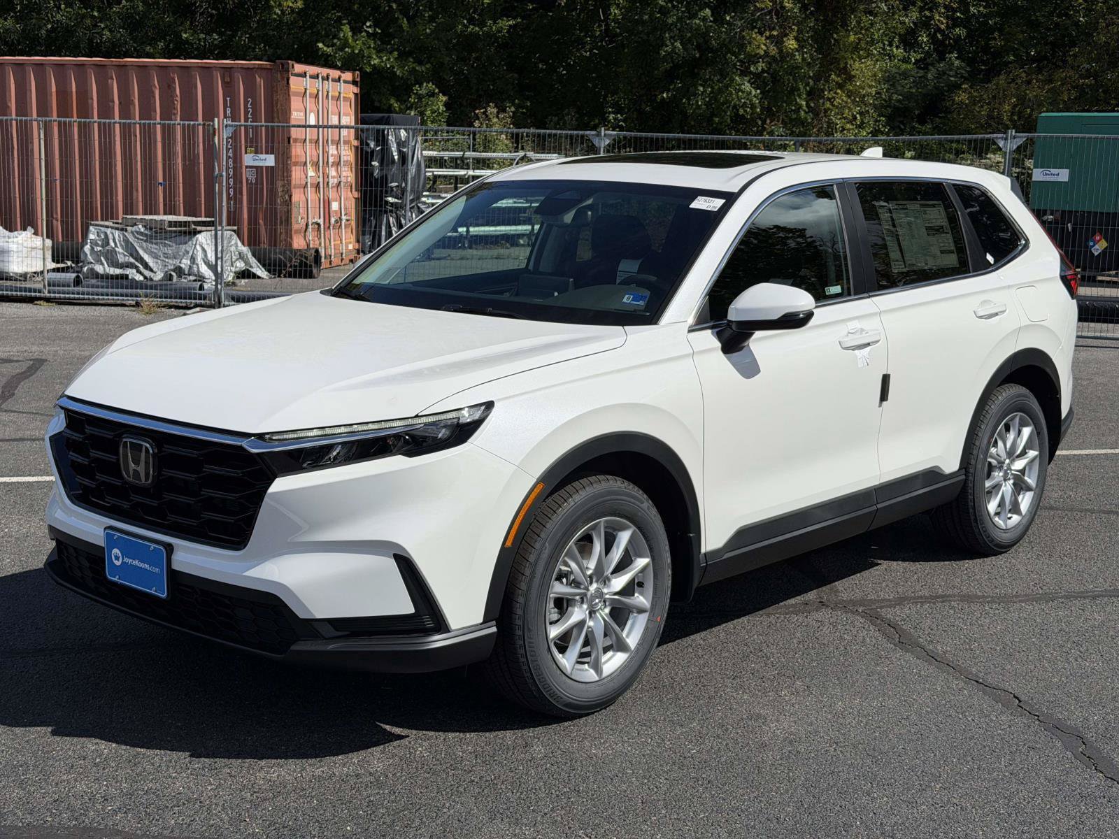 New 2027 Honda CR-V EX image 4