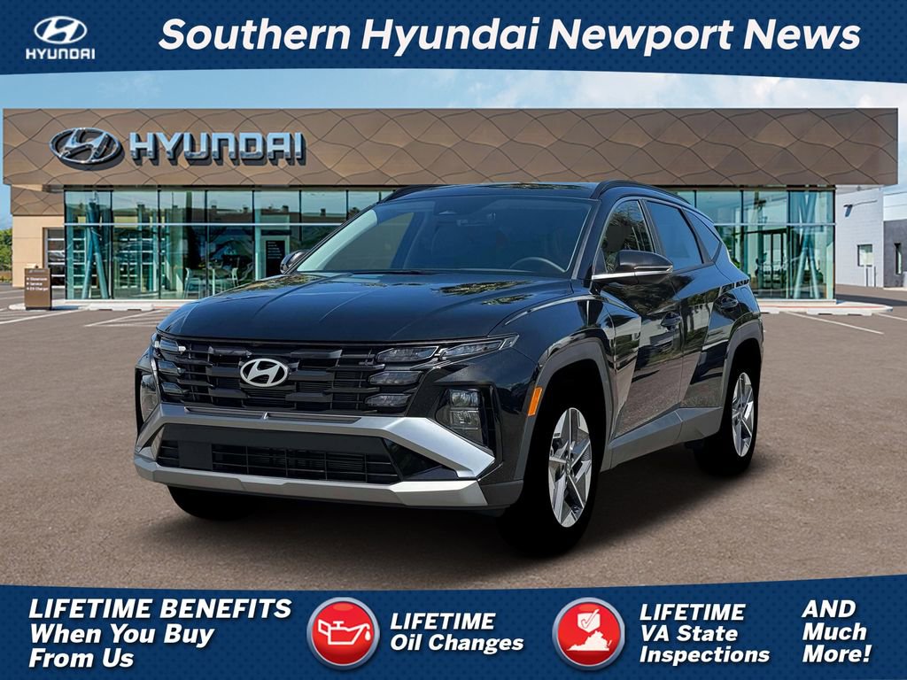 New 2026 Hyundai Tucson SEL FWD image 1