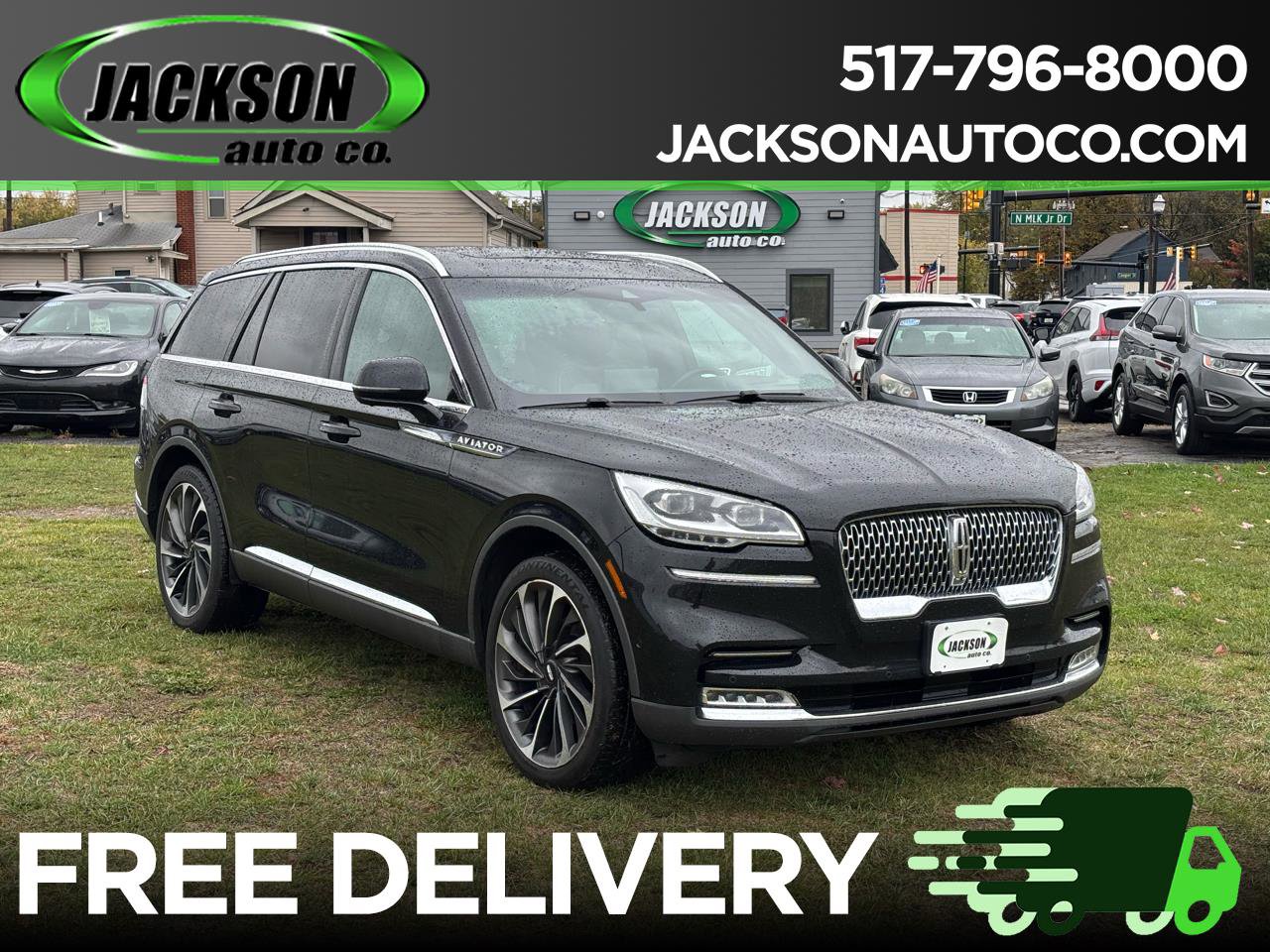 Used 2020 Lincoln Aviator Reserve w/ Equipment Group 202A