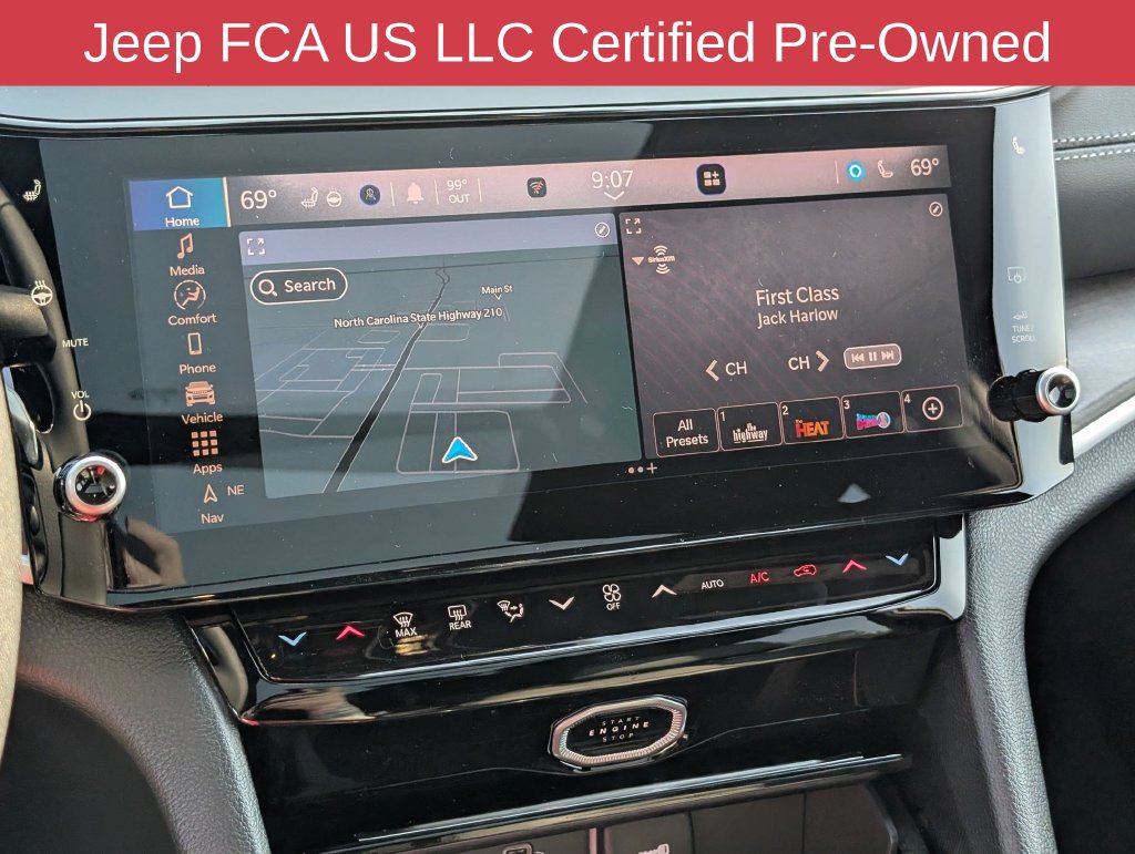 Certified 2026 Jeep Grand Cherokee L Limited w/ Limited Altitude Package RWD image 20
