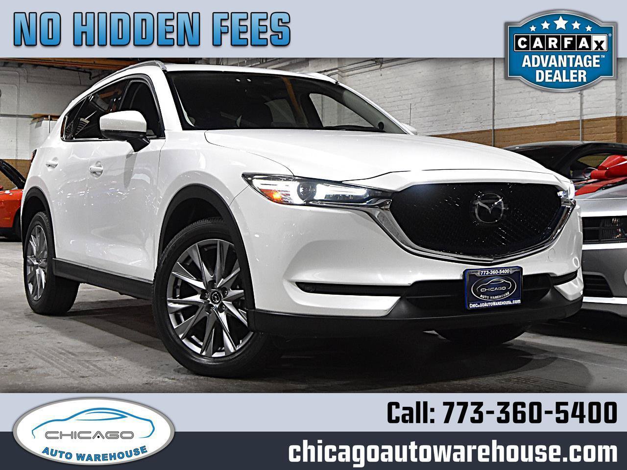 Used 2021 MAZDA CX-5 Grand Touring Reserve