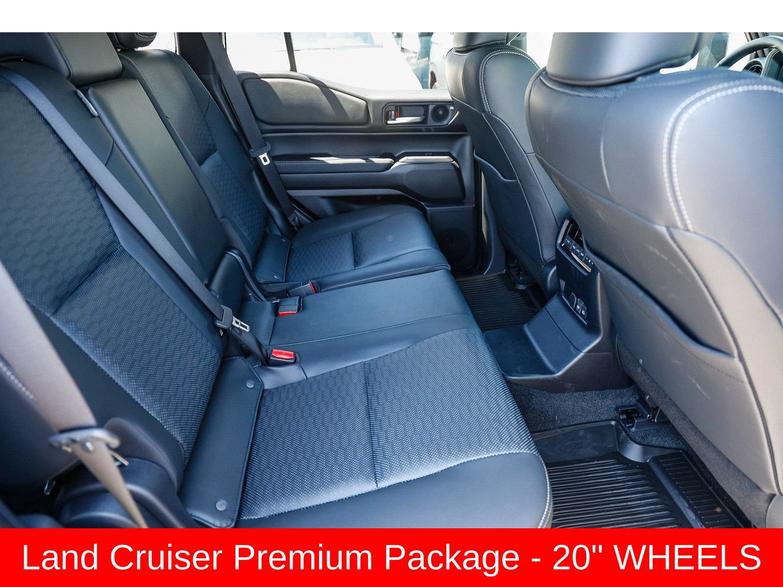 Used 2026 Toyota Land Cruiser w/ Premium Package AWD/4WD image 19