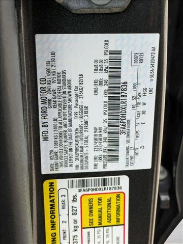 Used 2020 Ford Fusion SE w/ Equipment Group 151A image 21