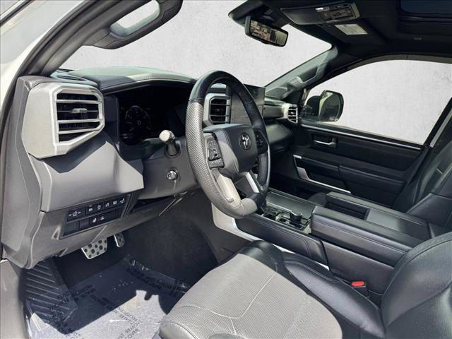 Used 2025 Toyota Tundra Platinum w/ TRD Off-Road Package AWD/4WD image 12