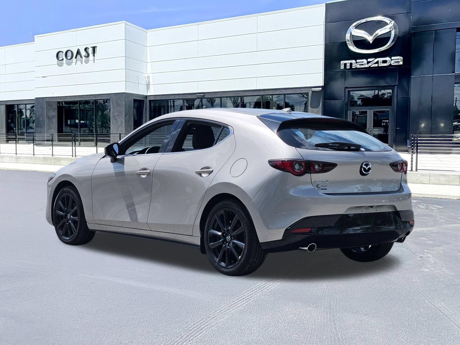 New 2026 MAZDA MAZDA3 2.5 S Hatchback w/ Premium Pkg FWD image 8