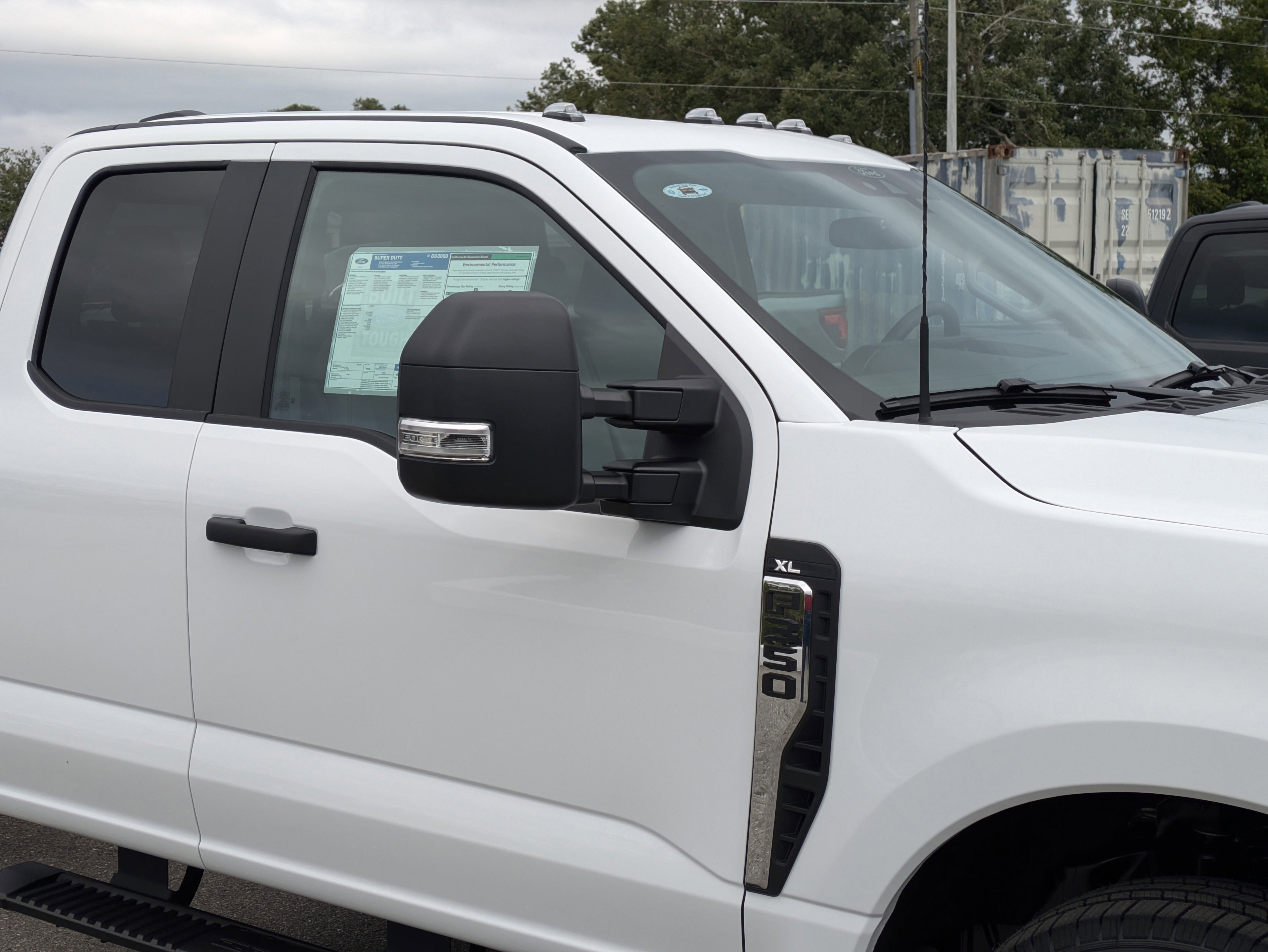 New 2025 Ford F350 XL w/ XL Chrome Package image 11