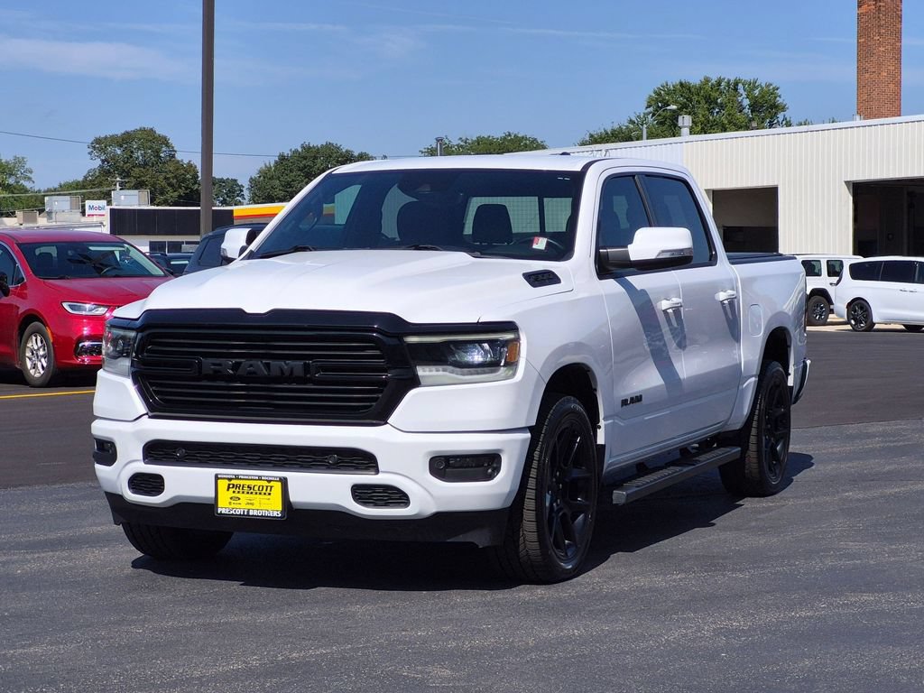 Used 2022 RAM 1500 Sport w/ Rebel Level 2 Equipment Group AWD/4WD image 3