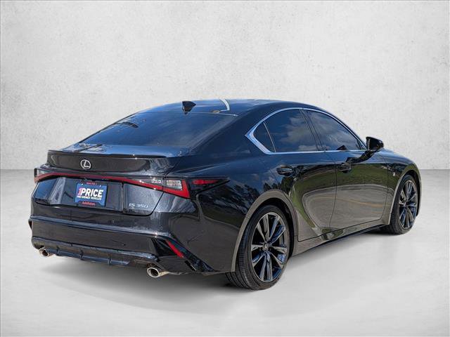 Used 2023 Lexus IS 350 F Sport w/ Navigation Package image 5