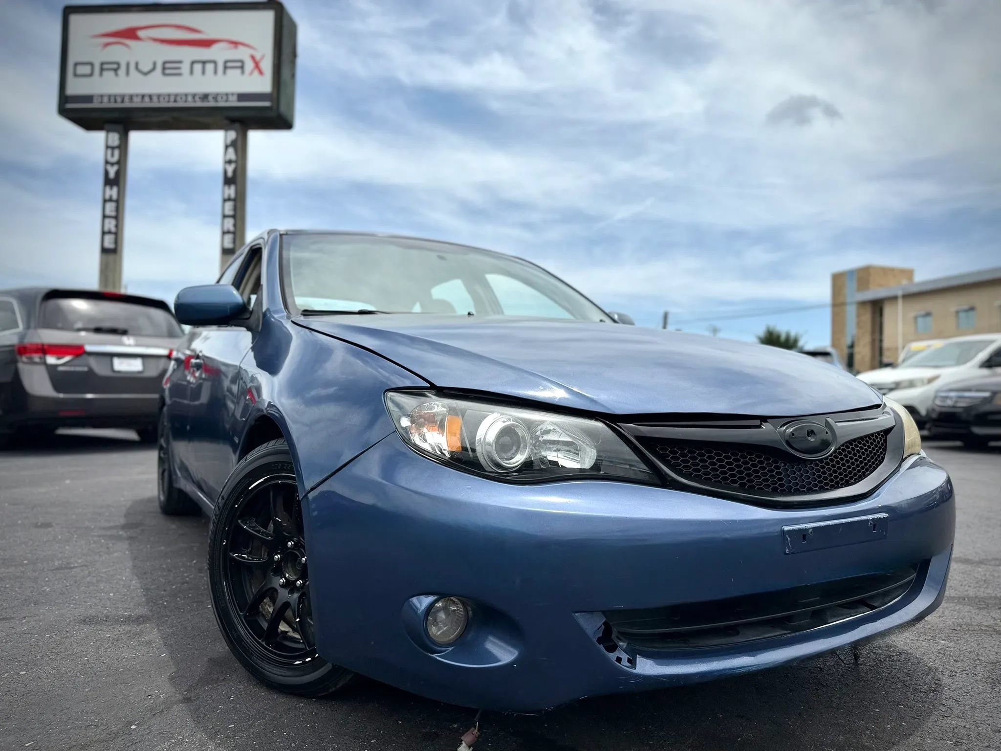 Used 2008 Subaru Impreza 2.5i w/ Popular Equipment Group 3A